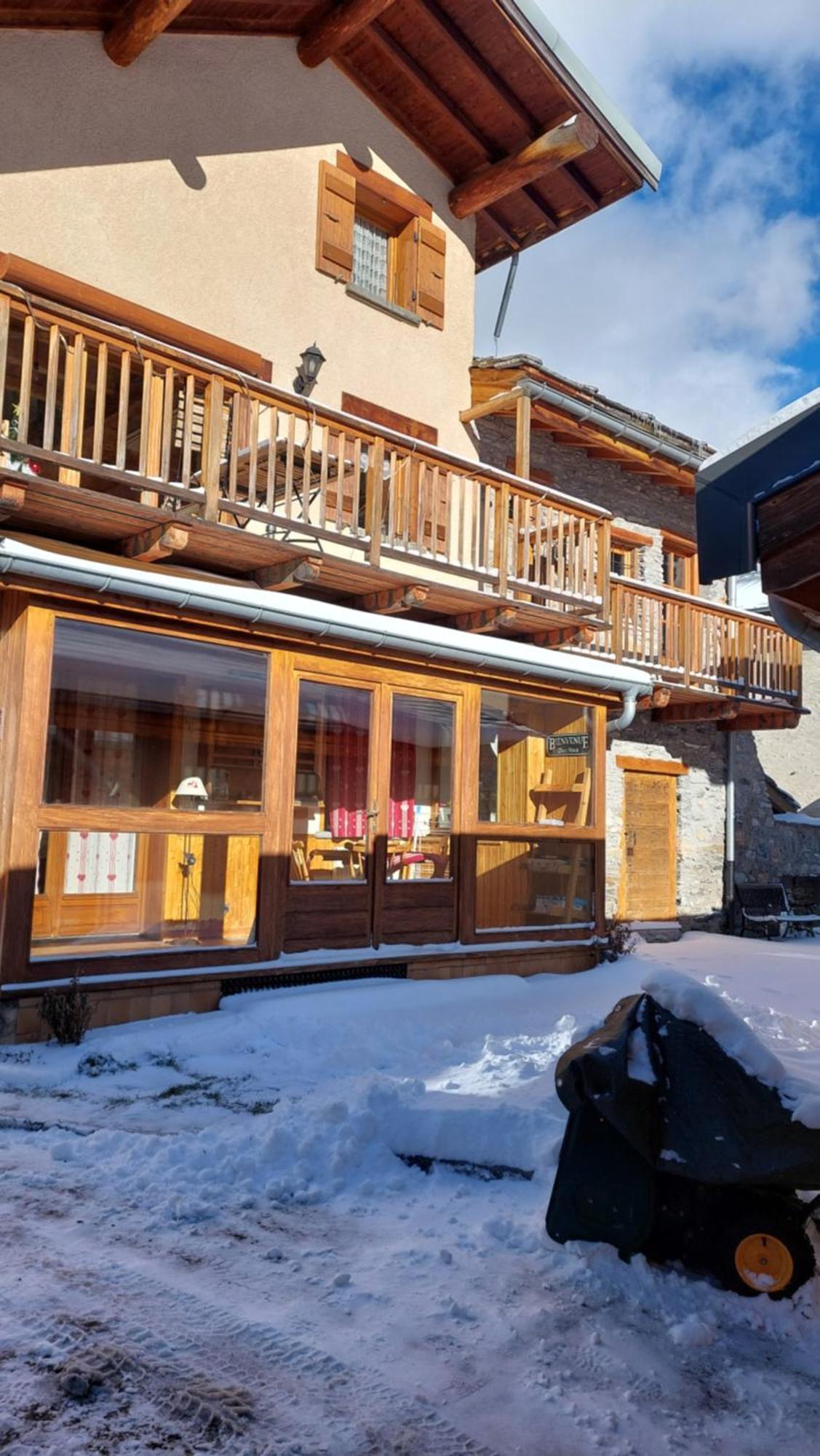 Location Vanoise Bramans Exterior foto